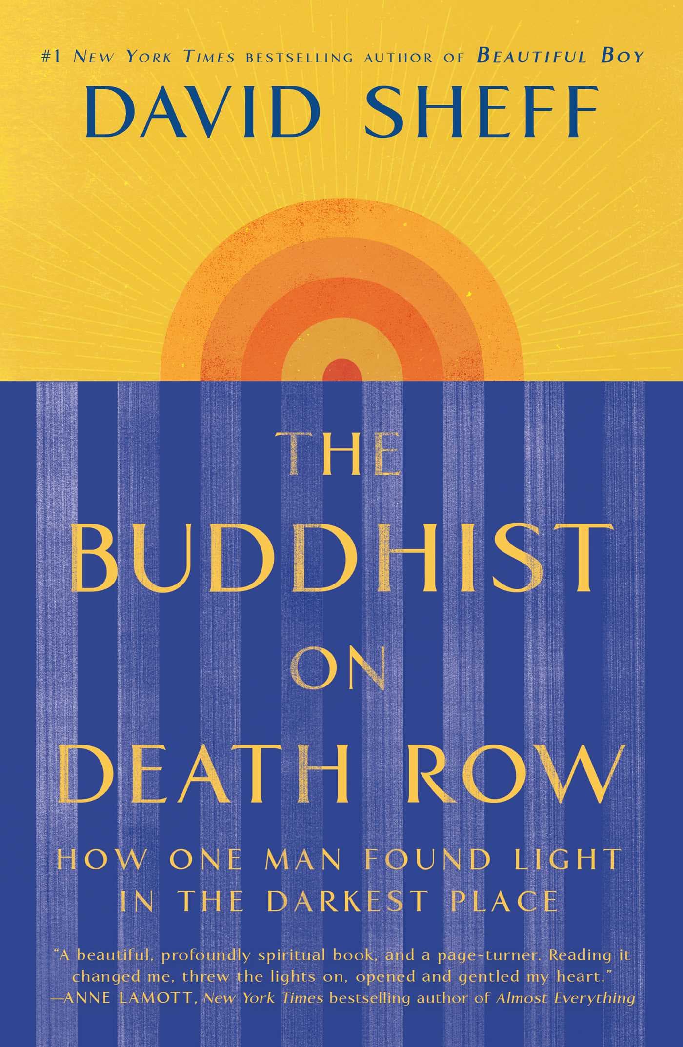 The Buddhist on Death Row: How One Man Found Light in the Darkest Place book cover