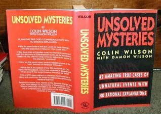 Unsolved Mysteries book cover