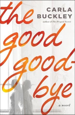 The Good Goodbye book cover