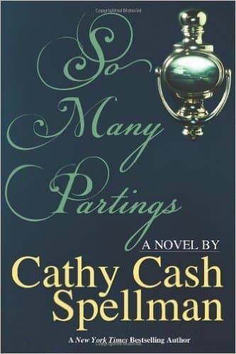 So Many Partings book cover