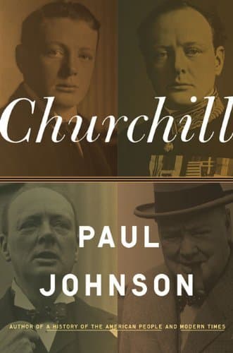 Churchill book cover