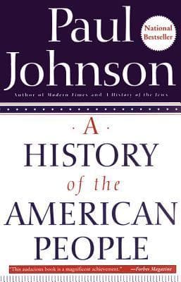 A History of the American People book cover