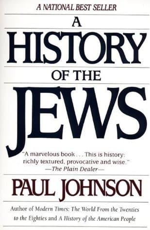 A History of the Jews book cover