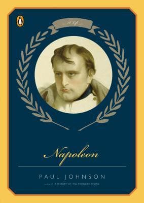 Napoleon: A Life book cover