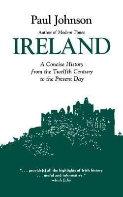 Ireland: A Concise History from the Twelfth Century to the Present Day book cover