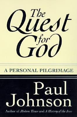The Quest for God: A Personal Pilgrimage book cover