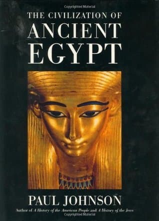 The Civilization of Ancient Egypt book cover