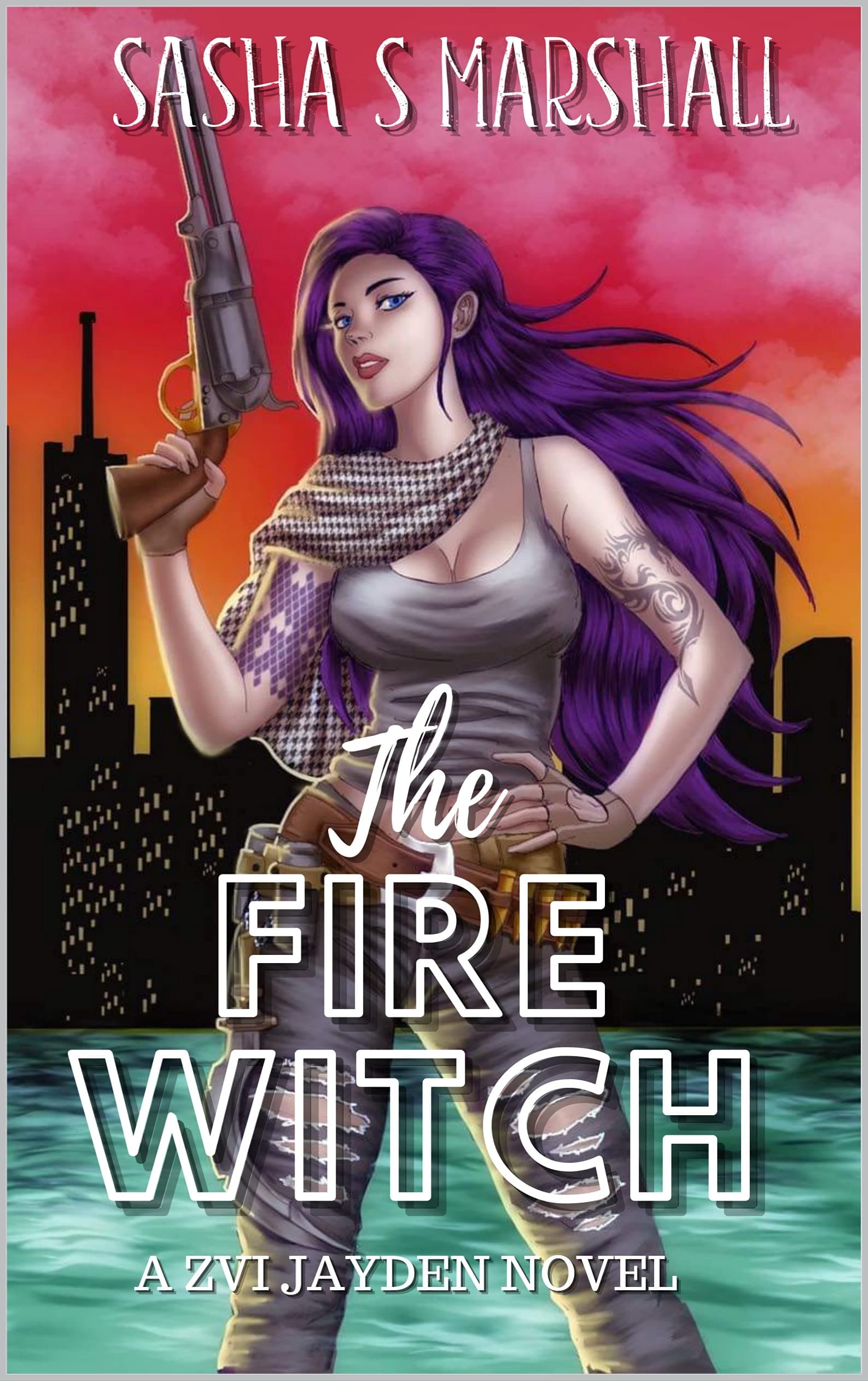 The Fire Witch: A Zvi Jayden Novel book cover