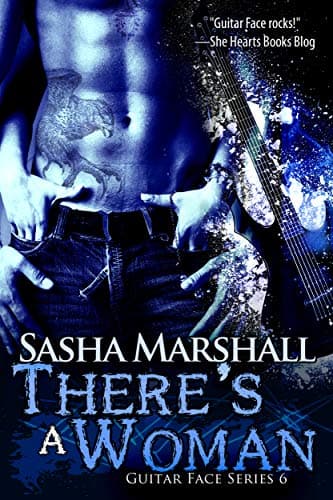 There's a Woman book cover