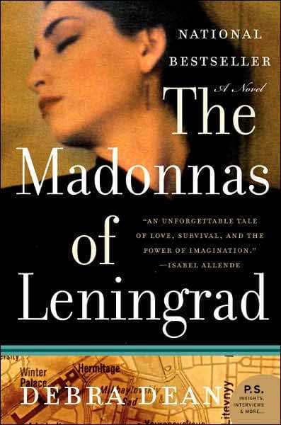 The Madonnas of Leningrad book cover