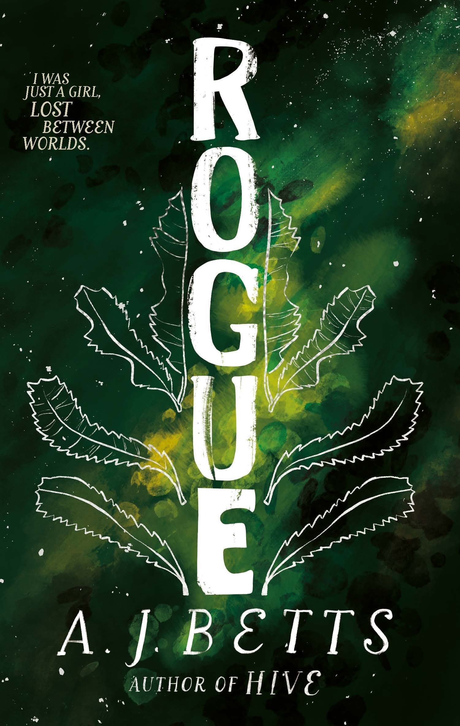 Rogue book cover