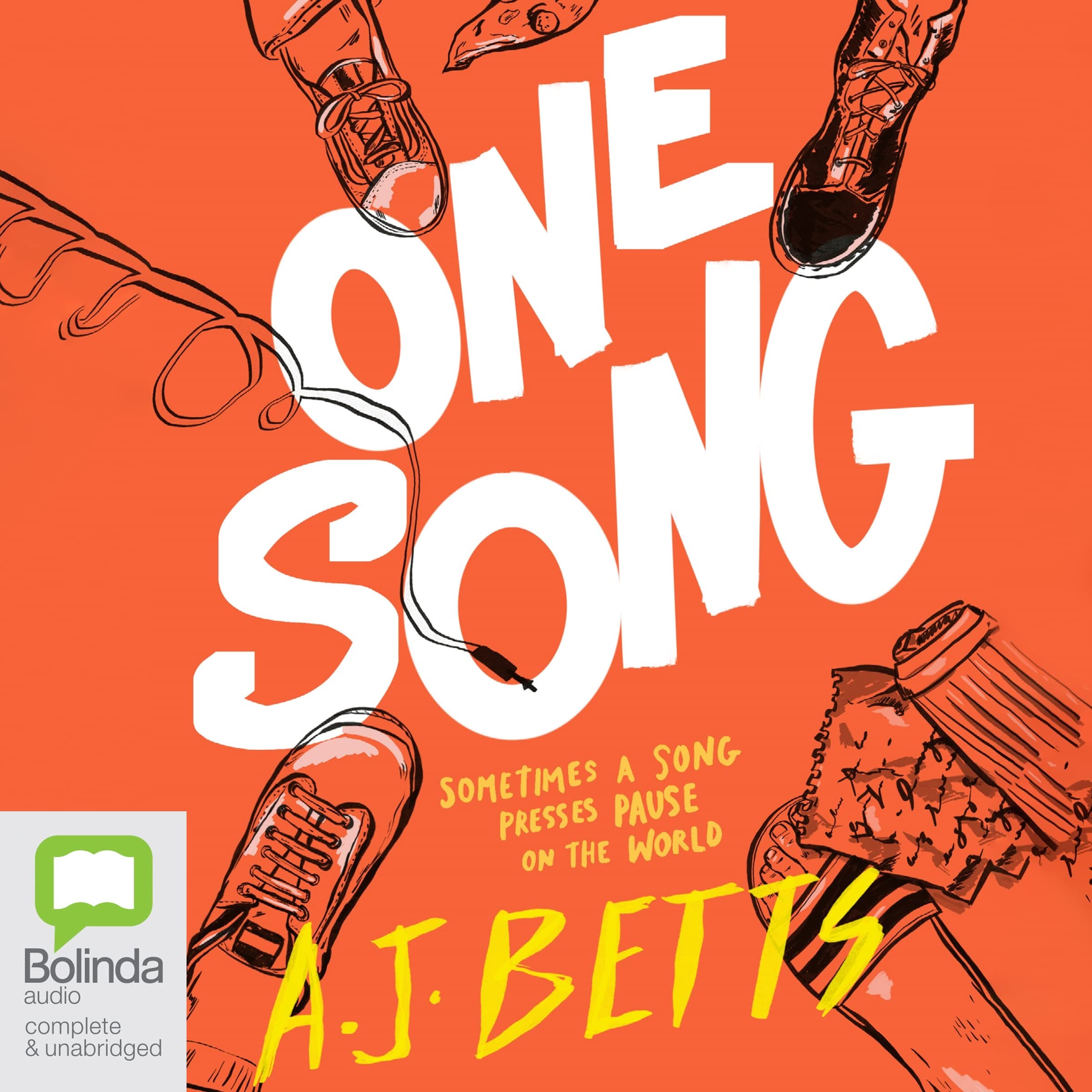 One Song: Sometimes a Song Presses Pause on the World book cover