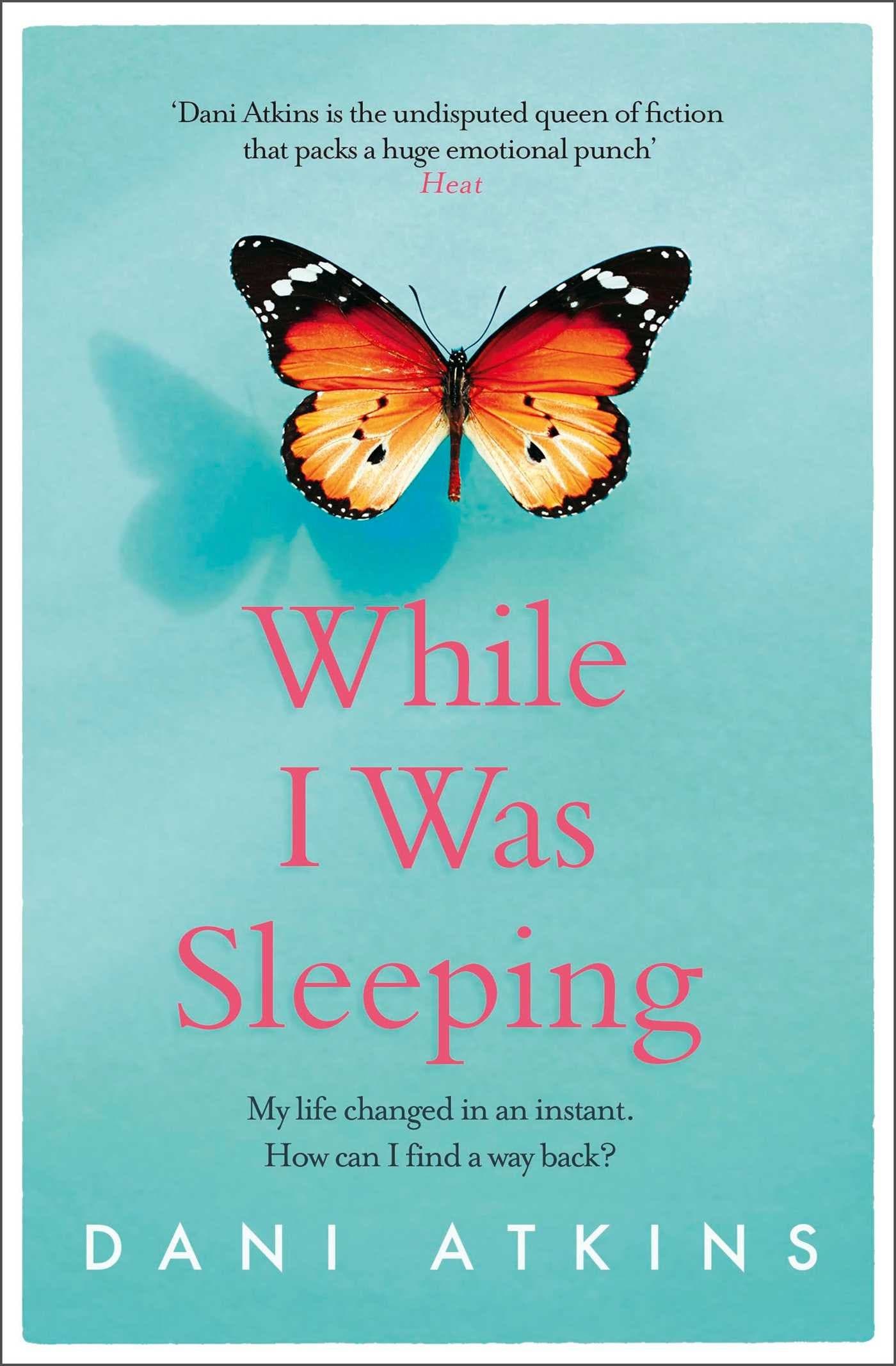 While I Was Sleeping book cover