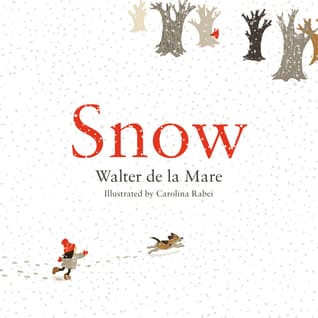 Snow book cover
