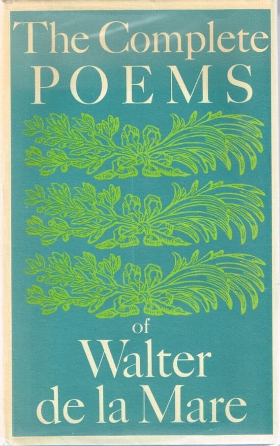 The Complete Poems of Walter De La Mare book cover