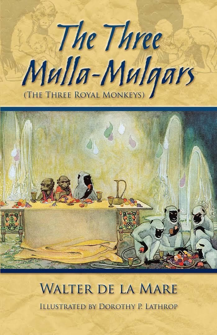 The Three Mulla-Mulgars book cover