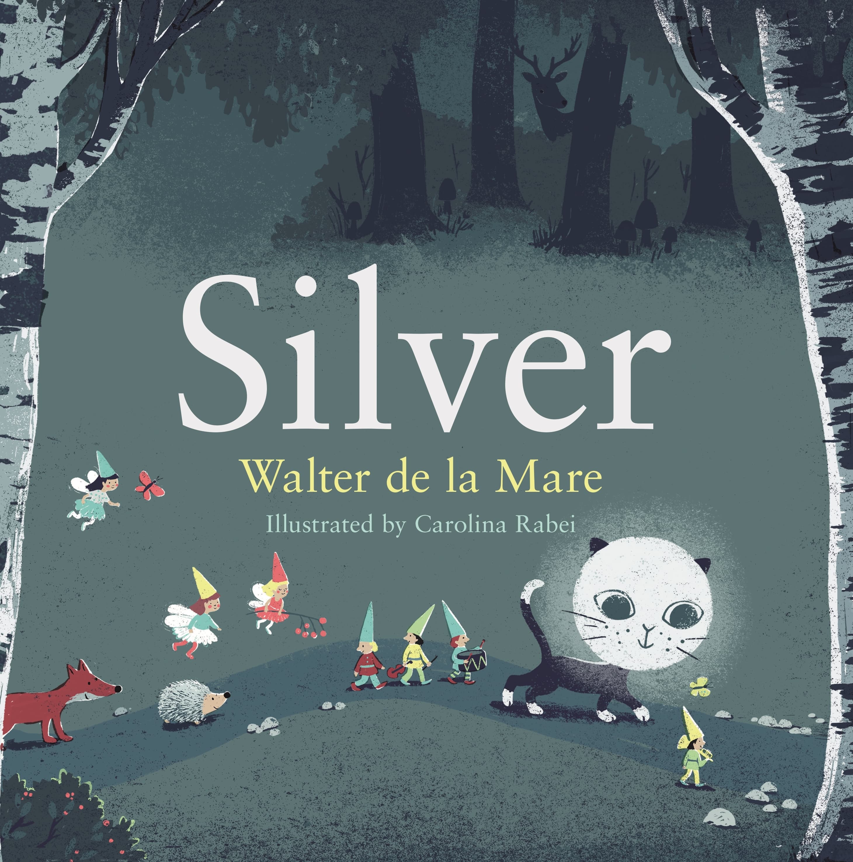 Silver book cover