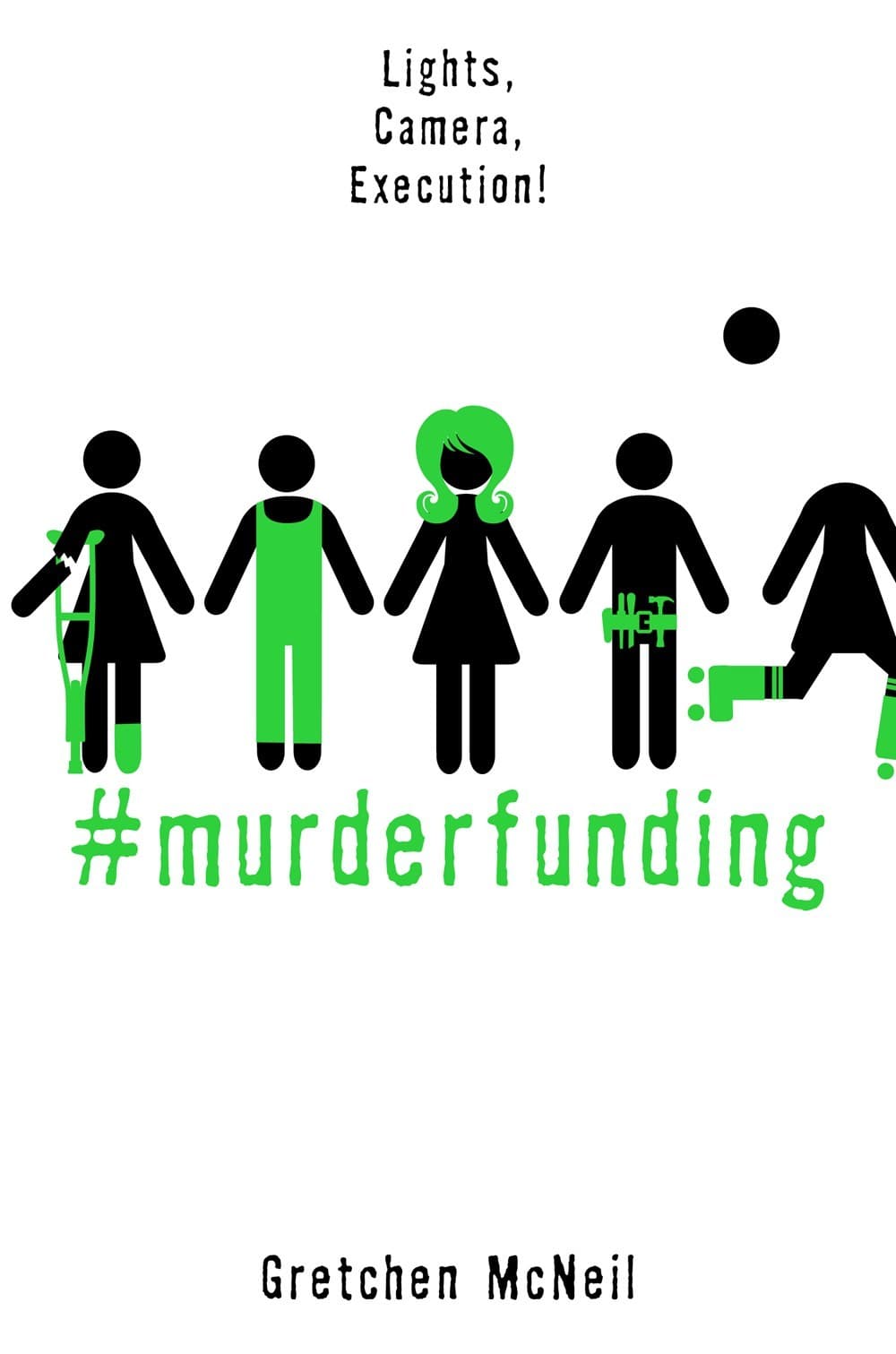 #Murderfunding book cover