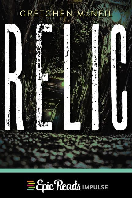 Relic book cover