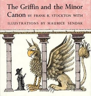 The Griffin and the Minor Canon book cover