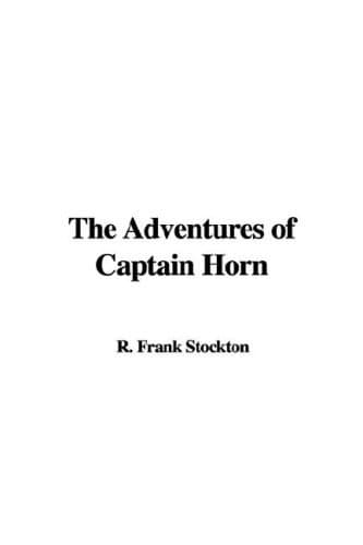 The Adventures of Captain Horn book cover