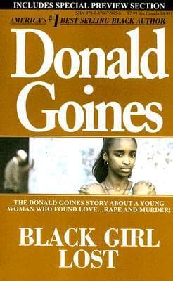 Black Girl Lost book cover