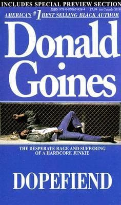 Dopefiend book cover