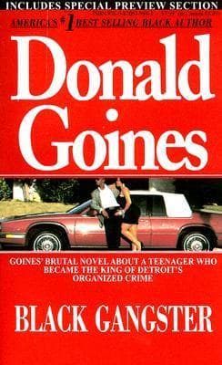 Black Gangster book cover