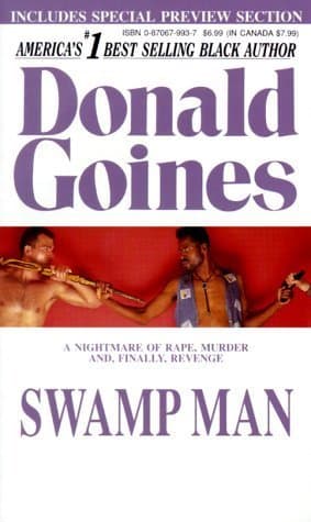 Swamp Man book cover