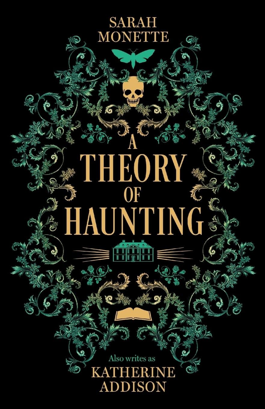 A Theory of Haunting book cover