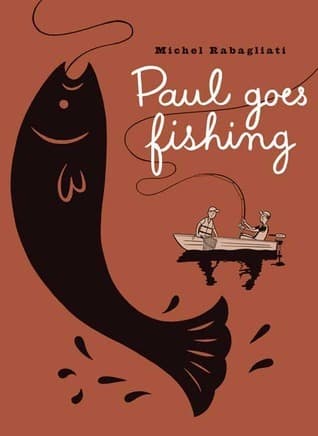 Paul Goes Fishing book cover