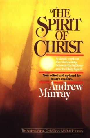 The Spirit of Christ book cover
