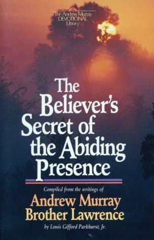 The Believer's Secret of the Abiding Presence book cover