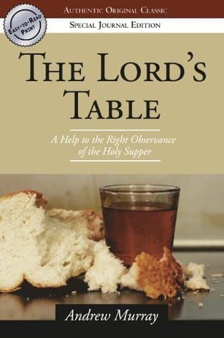 The Lord's Table book cover