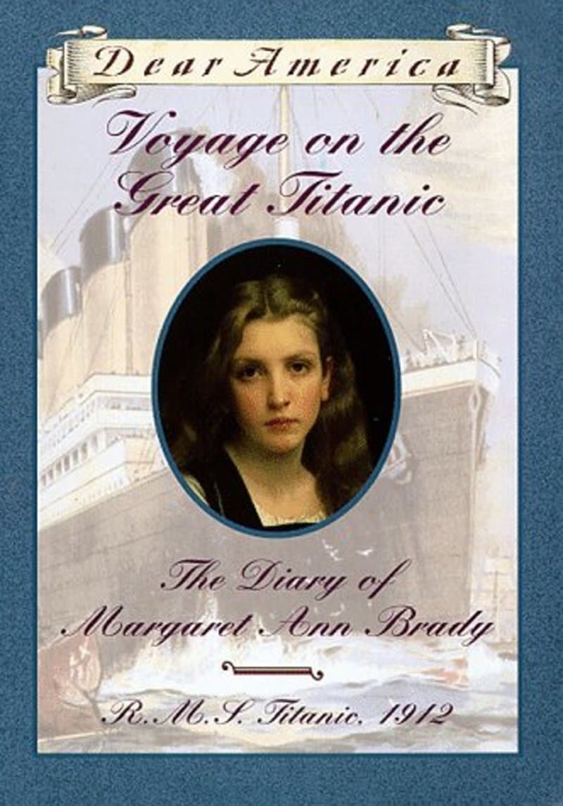 Voyage on the Great Titanic: The Diary of Margaret Ann Brady, R.M.S. Titanic, 1912 book cover