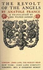 The Revolt of the Angels book cover