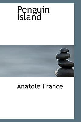 Penguin Island book cover