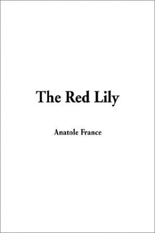 The Red Lily book cover