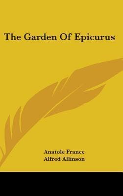 The Garden Of Epicurus book cover