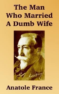 The Man Who Married A Dumb Wife book cover