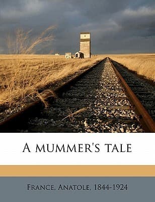 A mummer's tale book cover
