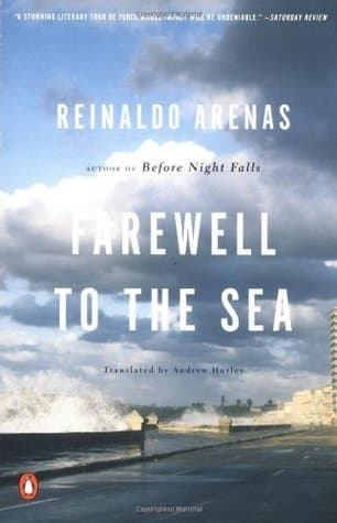 Farewell to the Sea: A Novel of Cuba book cover