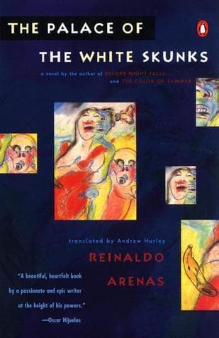 The Palace of the White Skunks book cover