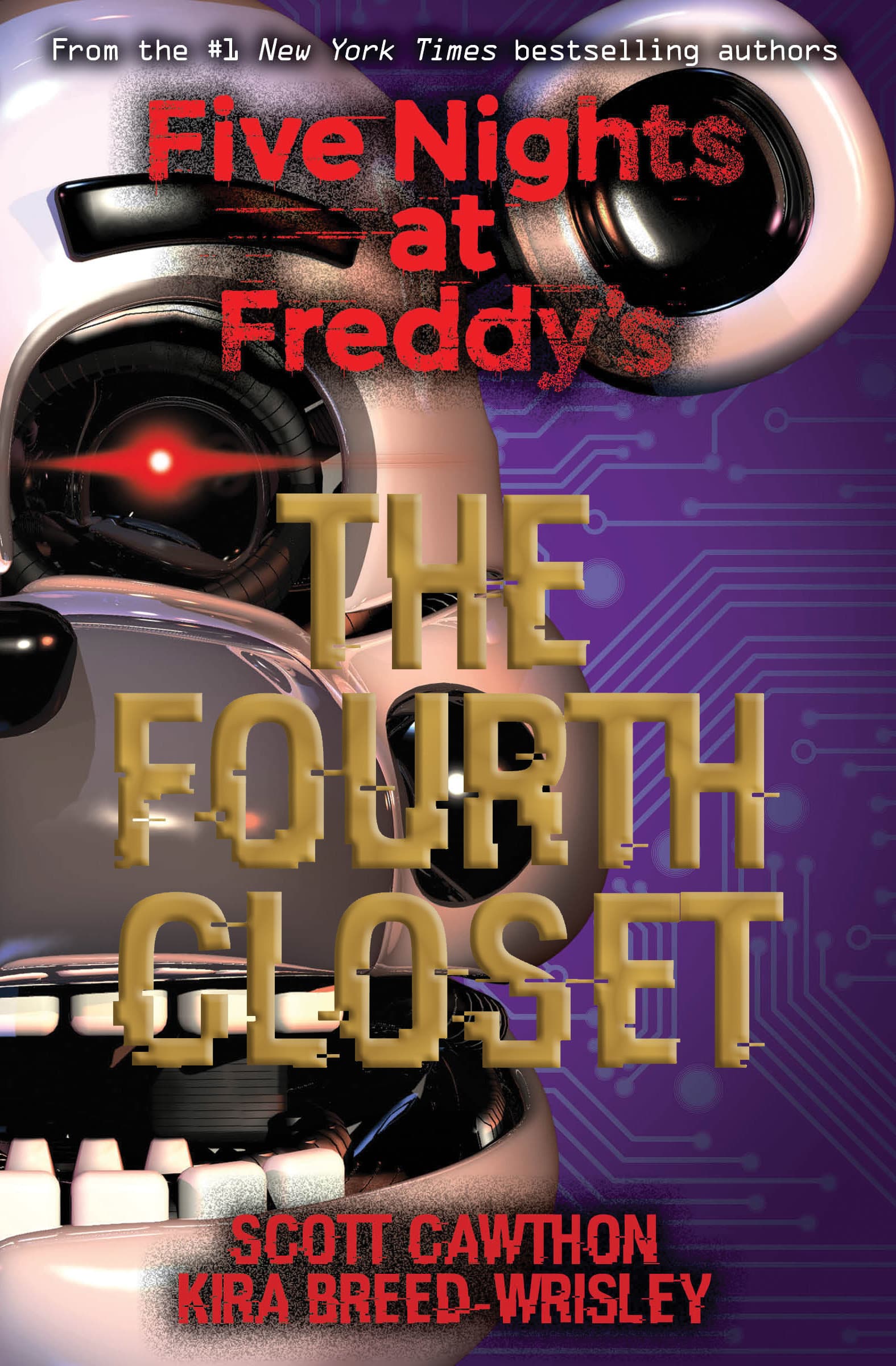 The Fourth Closet book cover