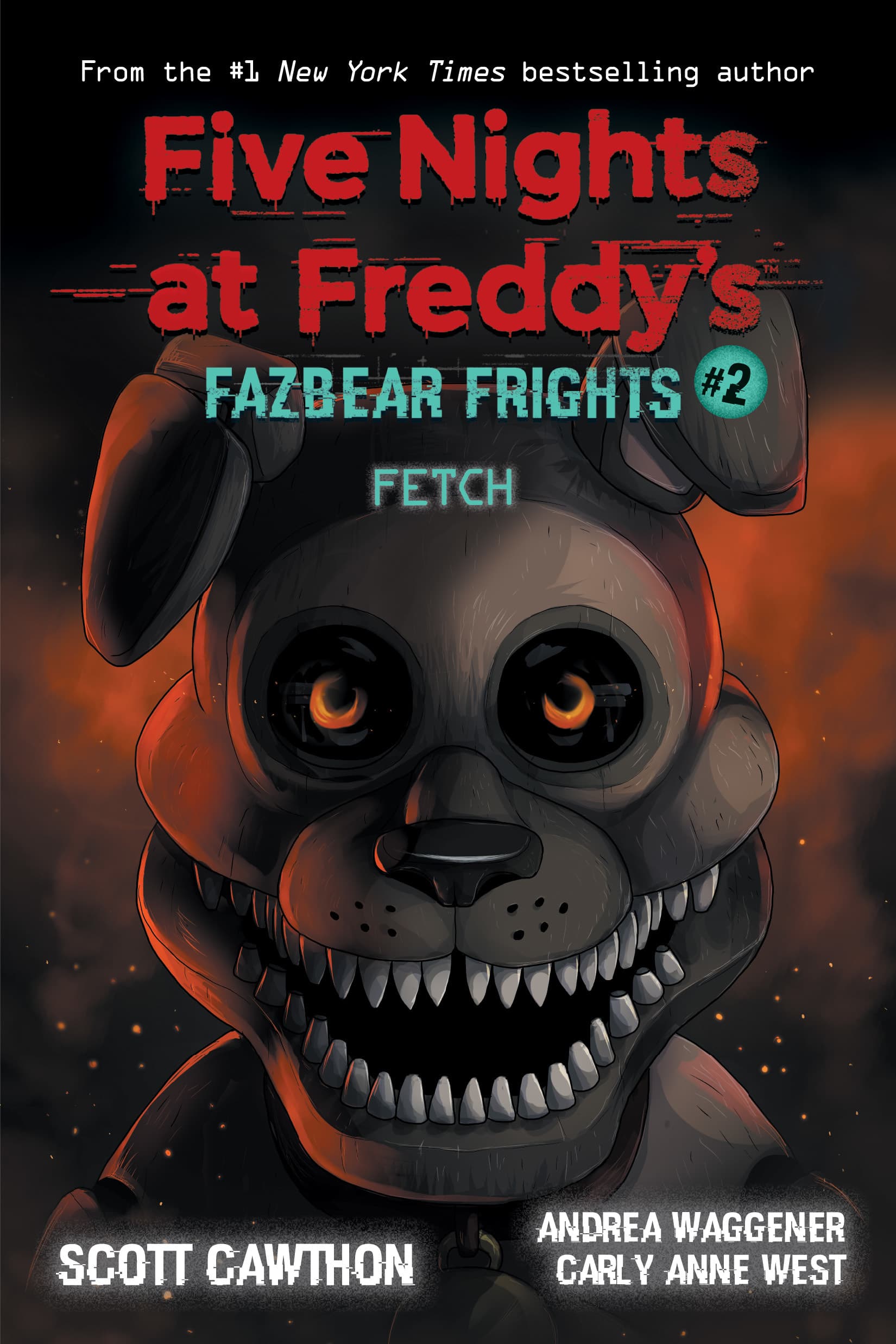 Fetch book cover