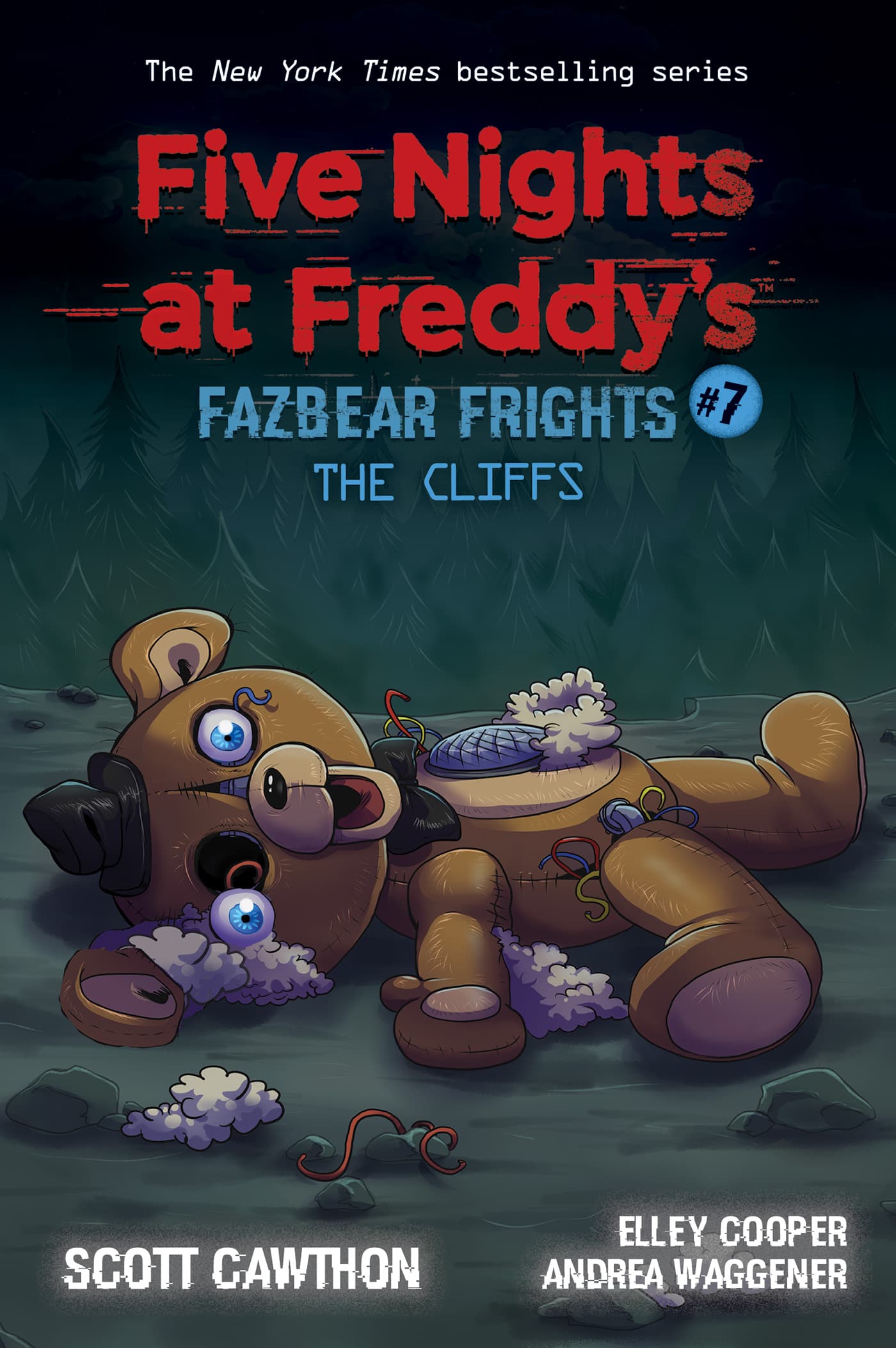 The Cliffs: An AFK Book (Five Nights at Freddy’s: Fazbear Frights #7) book cover