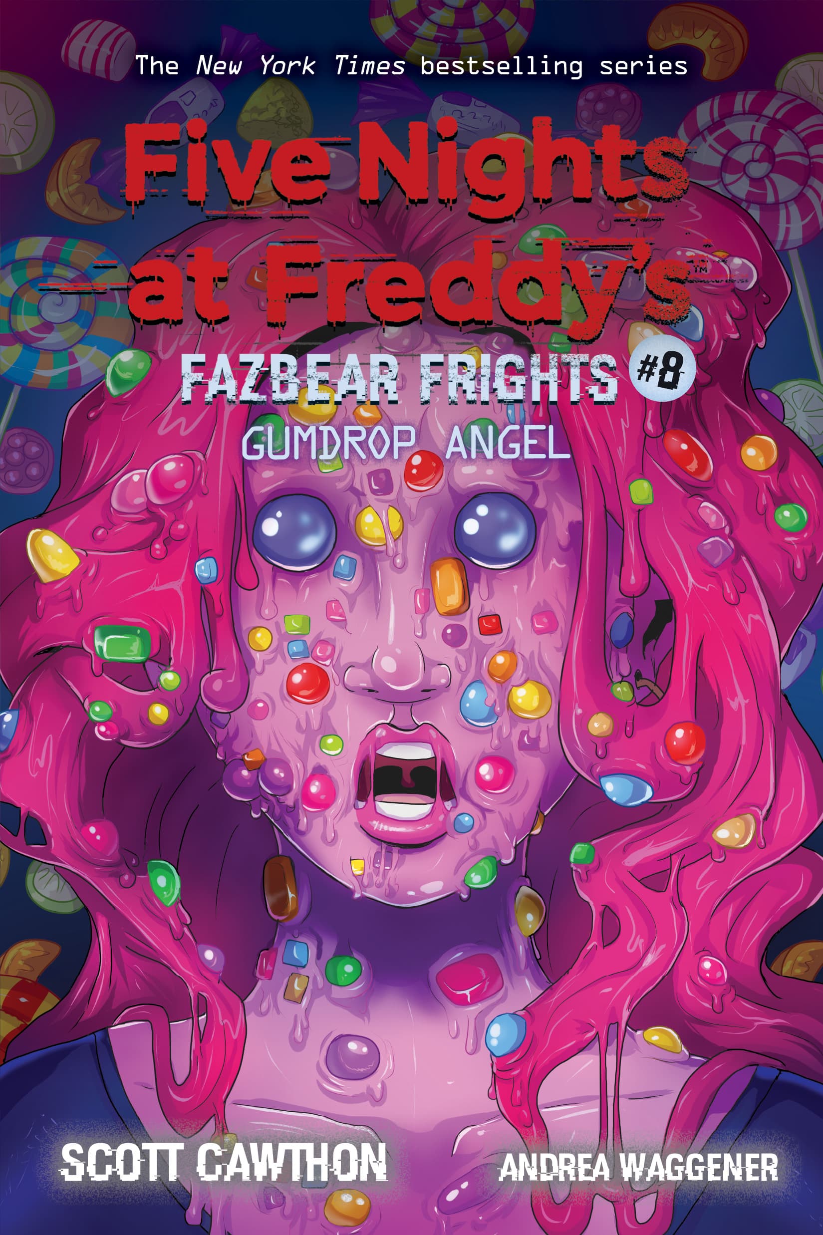 Gumdrop Angel: An AFK Book (Five Nights at Freddy’s: Fazbear Frights #8) book cover