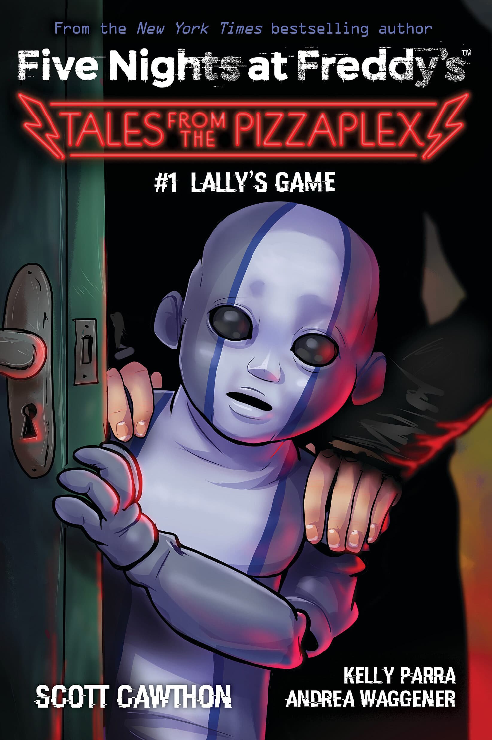 Lally's Game (Tales from the Pizzaplex, #1) book cover