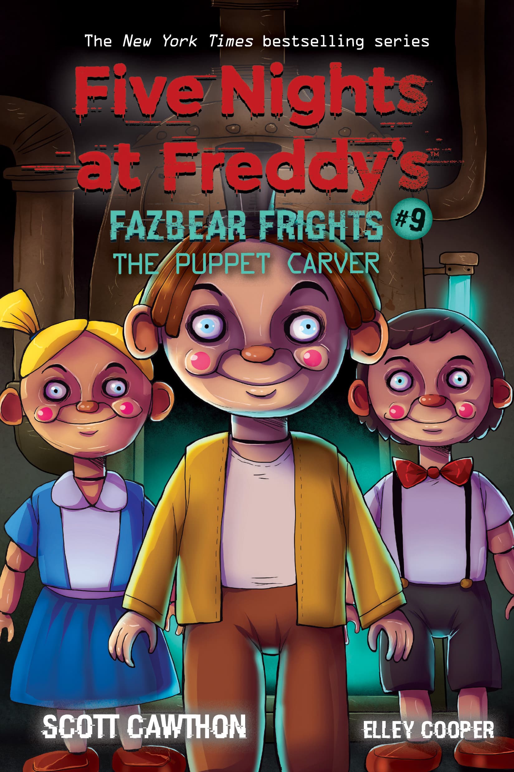 The Puppet Carver: An AFK Book (Five Nights at Freddy’s: Fazbear Frights #9) book cover