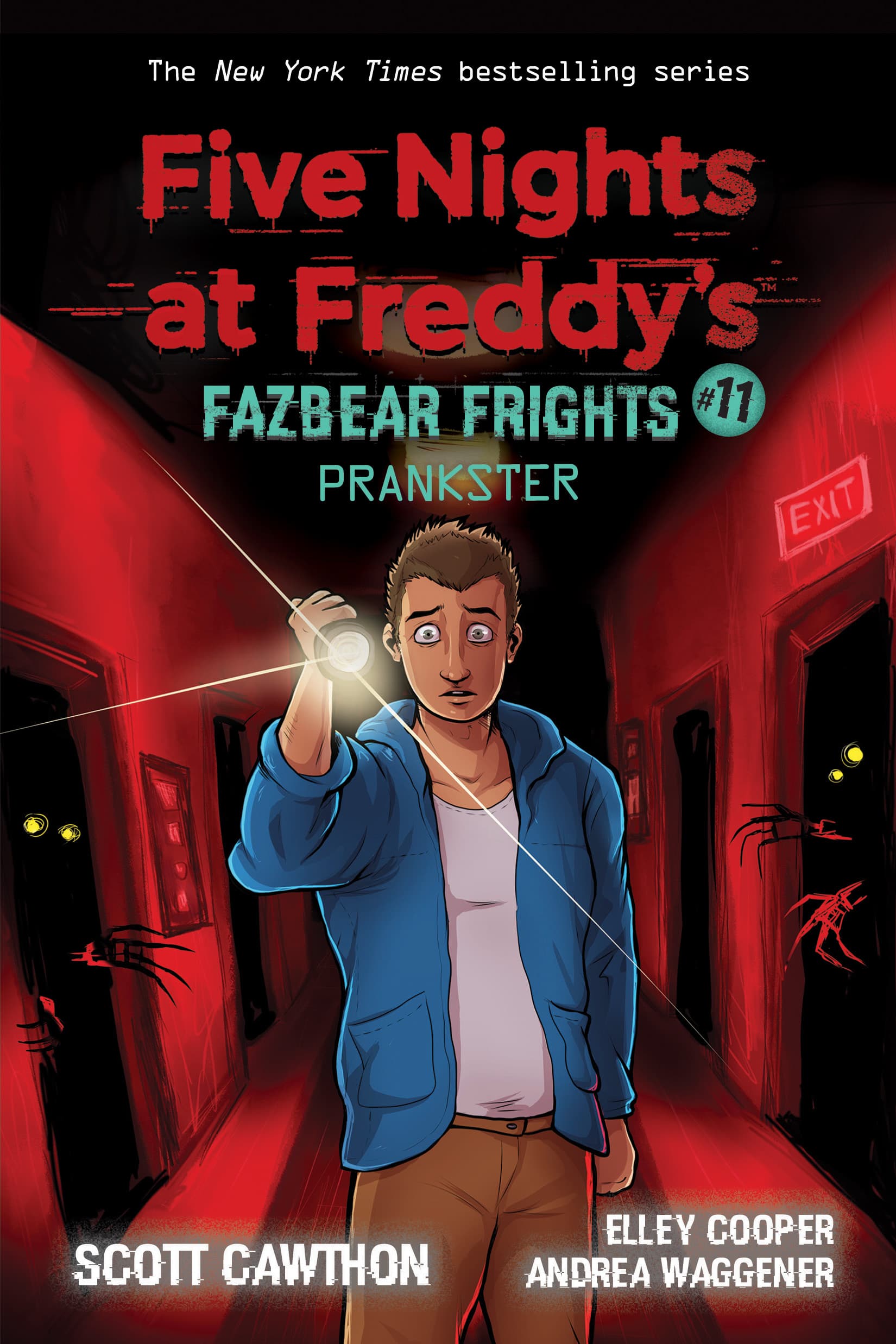 Prankster: An AFK Book book cover